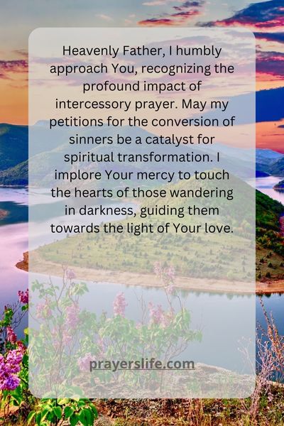Prayer For The Conversion Of Sinners 1