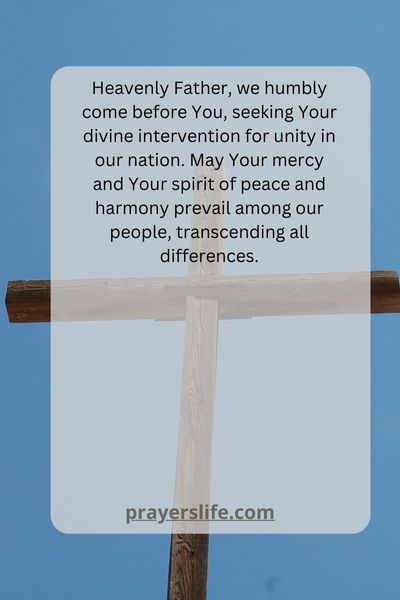 Prayer For The Nation Mfm