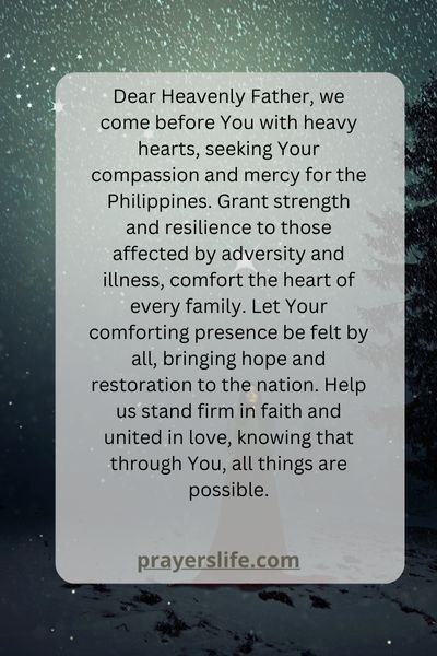 Prayer For The Philippines 1