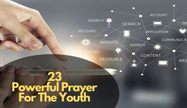 Prayer For The Youth