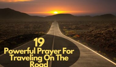 Prayer For Traveling On The Road