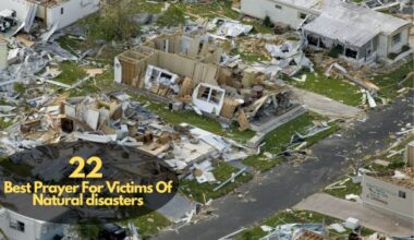 Prayers For Victims Of Natural Disasters