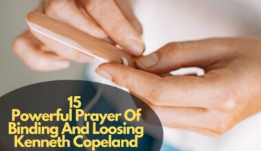 Prayer Of Binding And Loosing Kenneth Copeland
