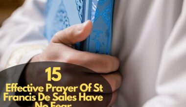 Prayer Of St Francis De Sales Have No Fear