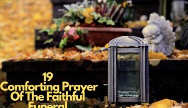 Prayer Of The Faithful Funeral