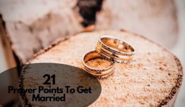 Prayer Points To Get Married