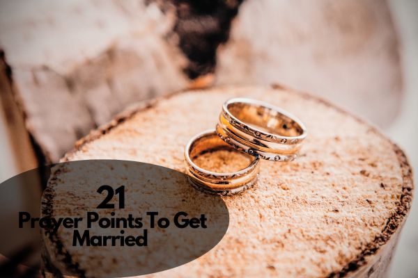 Prayer Points To Get Married