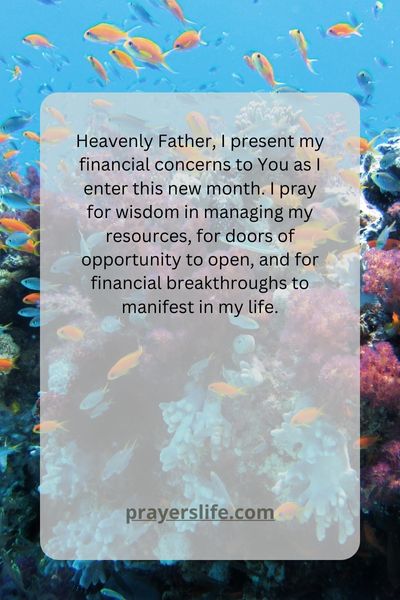 Prayer Points For Financial Breakthroughs This Month