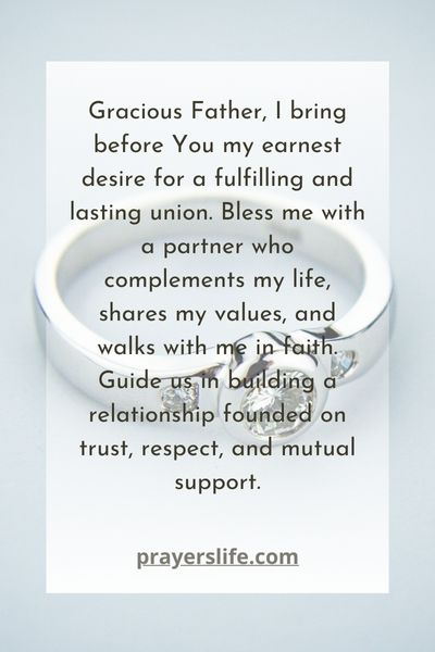 Prayer Points For A Fulfilling Union
