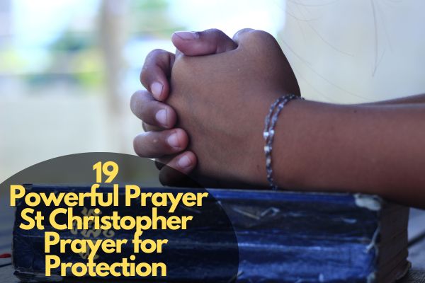 Prayer To St. Christopher For Protection