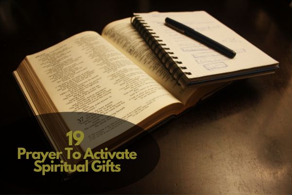 Prayer To Activate Spiritual Gifts
