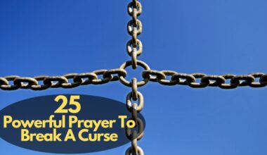 Prayer To Break A Curse