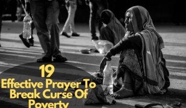 Prayer To Break Curse Of Poverty