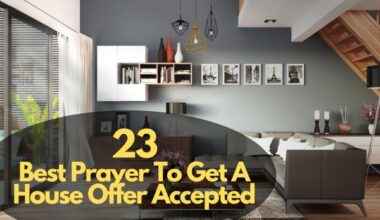 Prayer To Get A House Offer Accepted