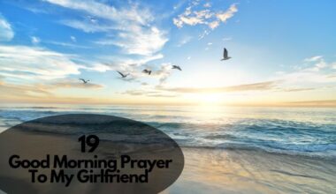 Prayer To My Girlfriend