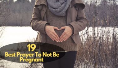 Prayer To Not Be Pregnant