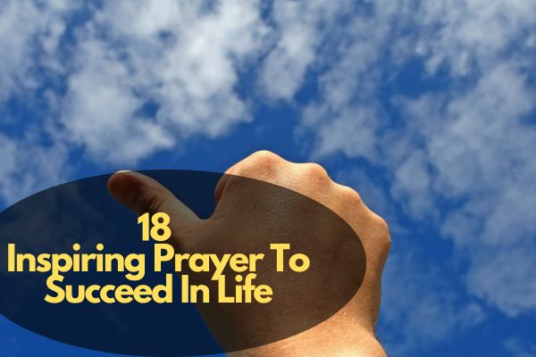 Prayer To Succeed In Life