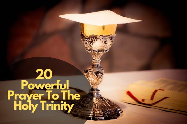 Prayer To The Holy Trinity