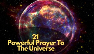 Prayer To The Universe