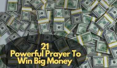 Prayer To Win Big Money