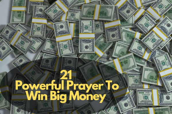 Prayer To Win Big Money