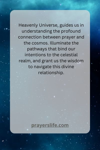 Prayer And The Cosmic Connection: What You Need To Know