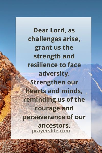 Prayer For African American Family Resilience