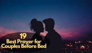 Prayer For Couples Before Bed