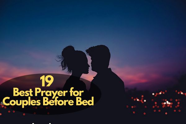 Prayer For Couples Before Bed