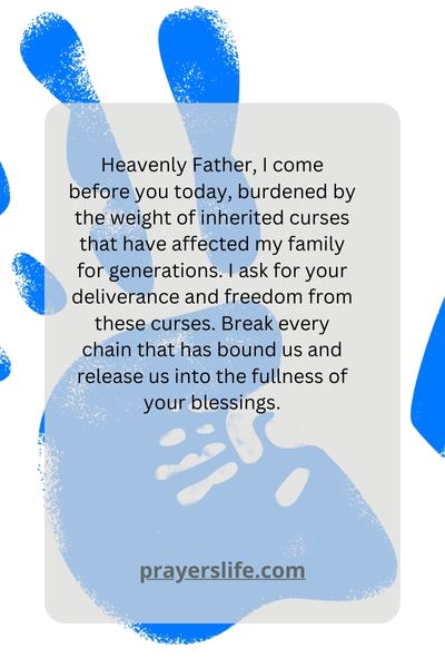 Prayer For Deliverance From Inherited Curses