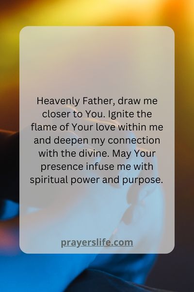 Prayer For Divine Connection