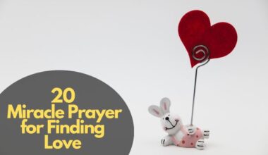 Prayer For Finding Love