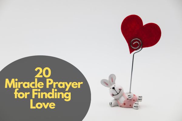 Prayer For Finding Love
