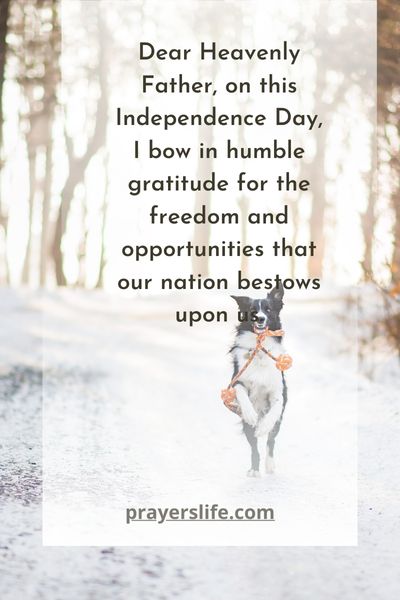 Prayer For Gratitude