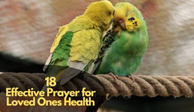 Prayer For Loved Ones Health