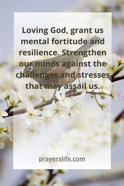 Prayer For Mental Resilience In African American Families