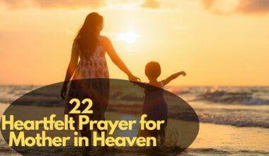 Prayer For Mother In Heaven