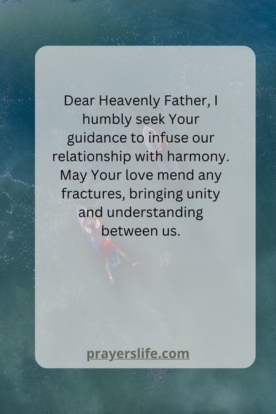Prayer For Relationship Harmony