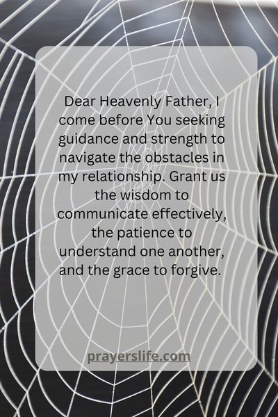 Prayer For Removing Obstacles