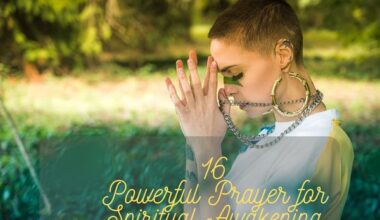 Prayer For Spiritual Awakening