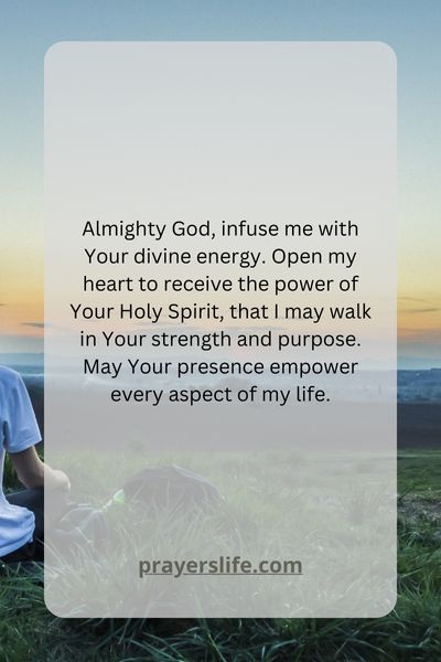 Prayer For Spiritual Empowerment