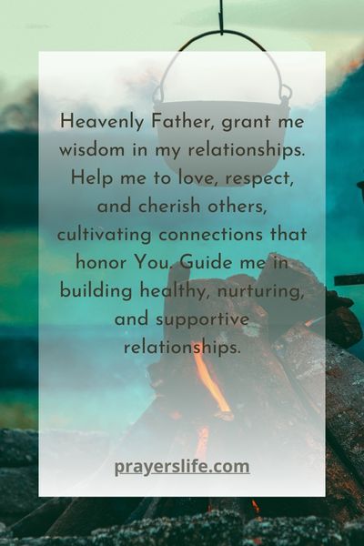 Prayer For Wisdom In Relationships