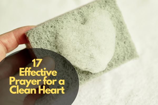 Prayer For A Clean Heart