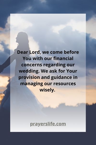 Prayer For Financial Provision For The Wedding