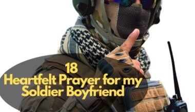 Prayer For My Soldier Boyfriend