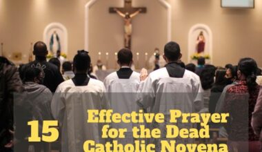 Prayer For The Dead Catholic Novena
