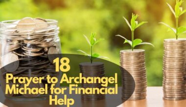 Prayer To Archangel Michael For Financial Help