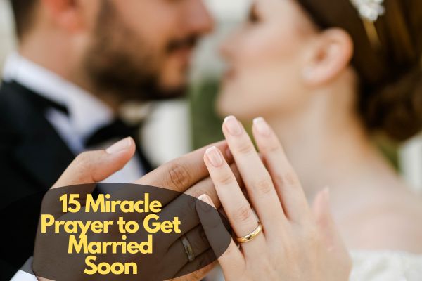 Prayer To Get Married Soon