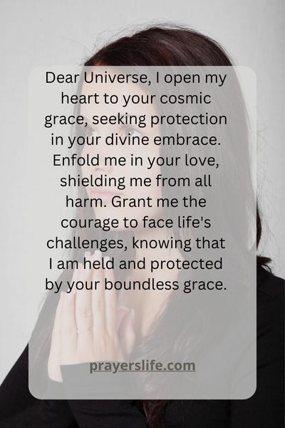 Prayer To The Universe For Protection