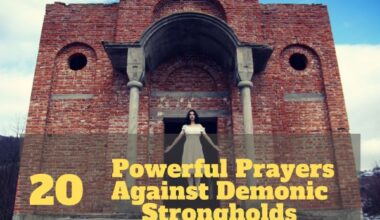 Prayers Against Demonic Strongholds